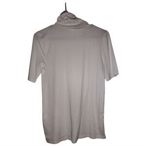 Banana Republic Womens Turtleneck - Cream, Size Small